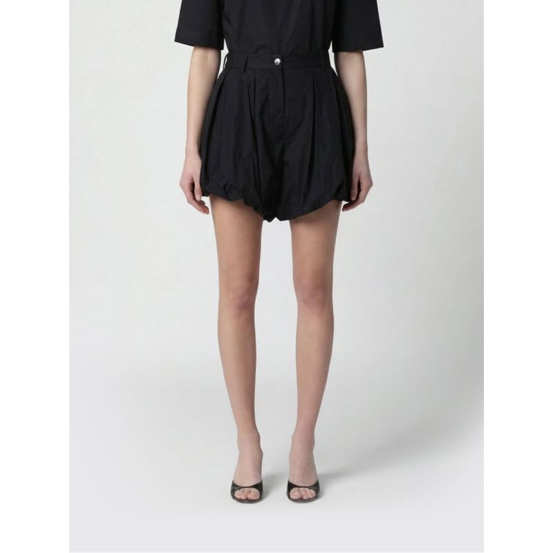 Thelatest Shorts Woman Black